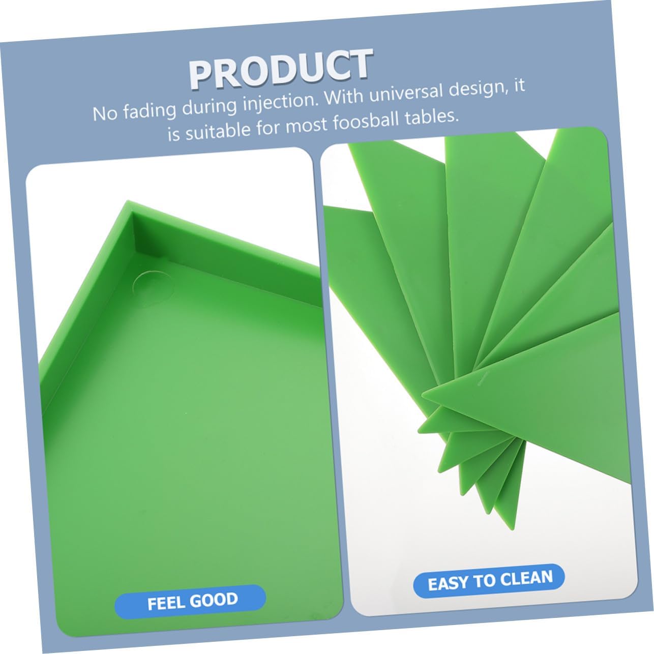 8Pcs Plastic Triangle Corner Protectors for Foosball Table Edges Stable Safety Guards for Football Table Corners