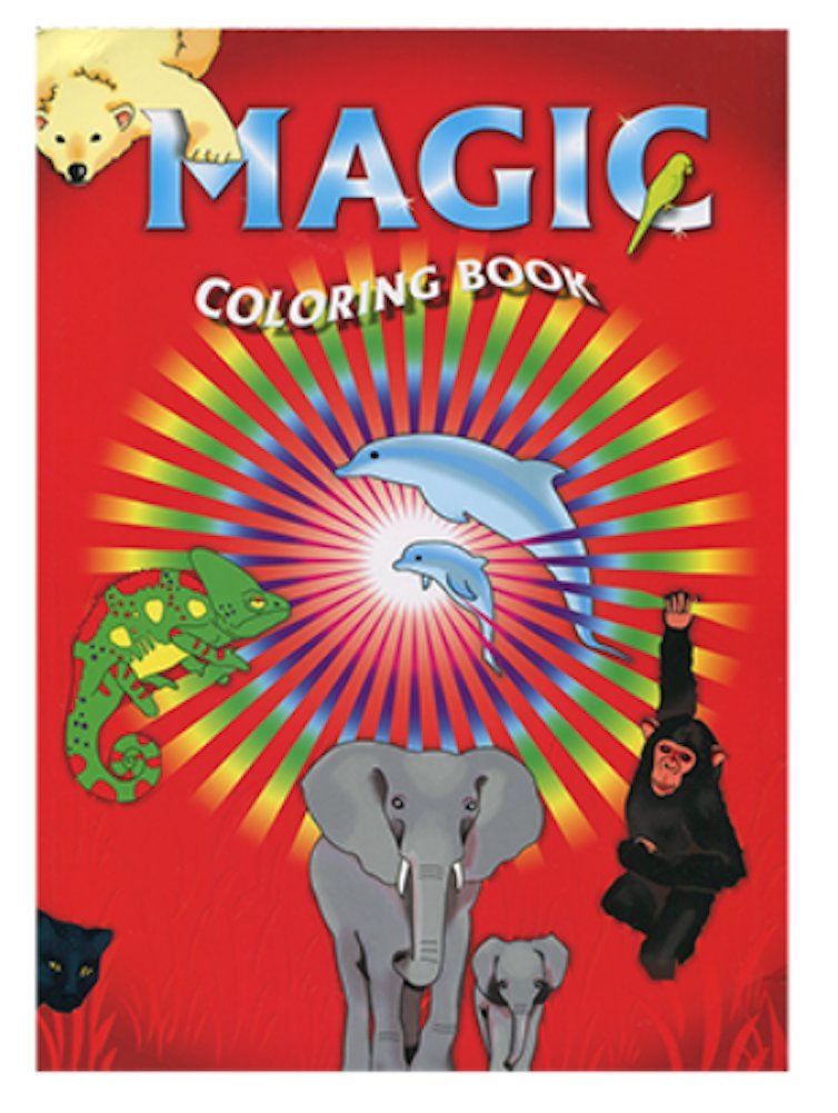 Magic Coloring Book by Di Fatta Magic - Trick