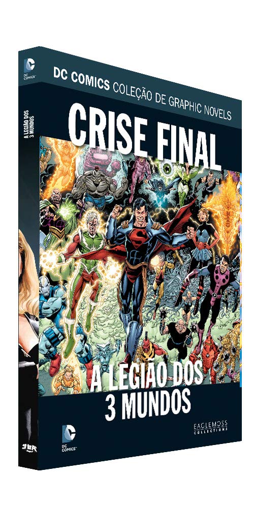 Eaglemoss Dc Graphic Novels Ed. 114 - Crise Final: A Legião Dos 3 Mundos
