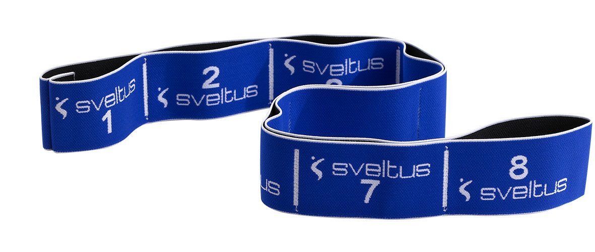 Sveltus Elastiband 20kg Bleu & Multi Elastiband 15kg Violet
