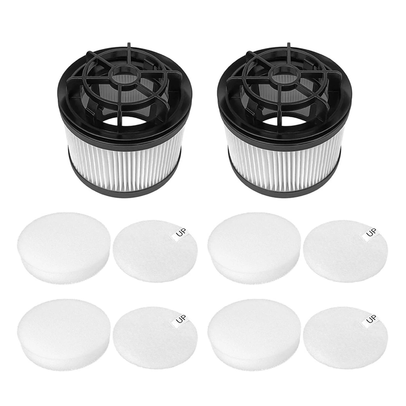 RHOBYXONZ T119 Exhaust Filter And S143 Pre-Motor Washable HEPA Replacement Parts For HF1 PLUS Cordless Vacuum Cleaner, Compatible For Hoover