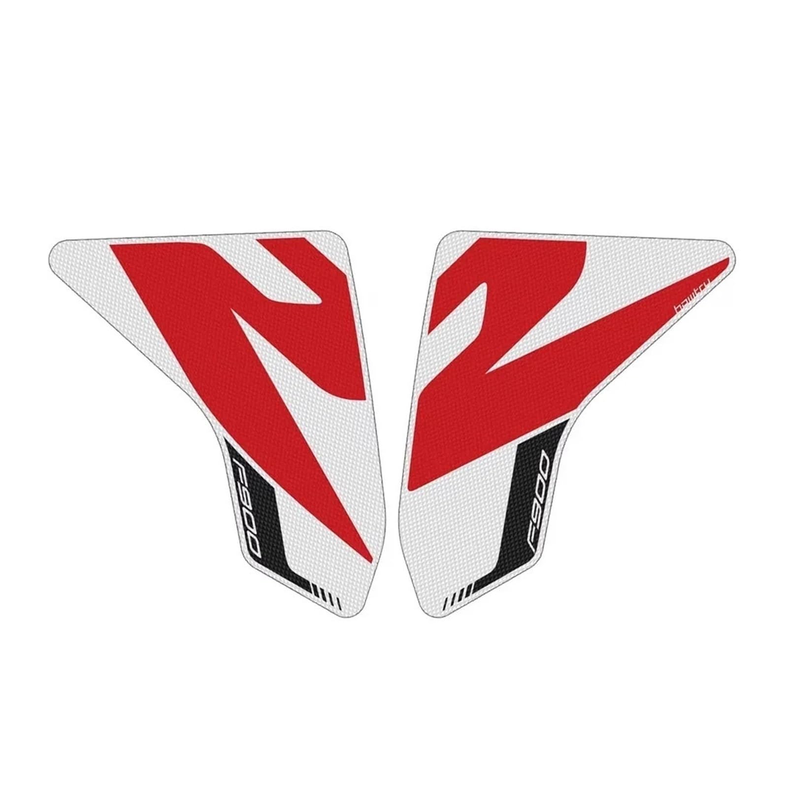 Sticker for B&M&W Motorrad F900R 2020-2022 Motorcycle Accessorie Side Tank Grip Protection Traction MotorbikeFuel Sticker Protector Decals