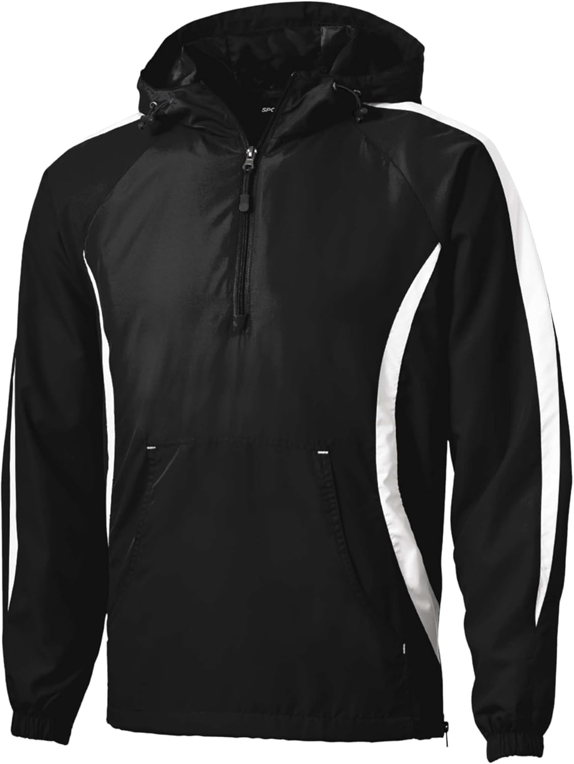 SPORT-TEK Colorblock Raglan Anorak JST63 - Image 3