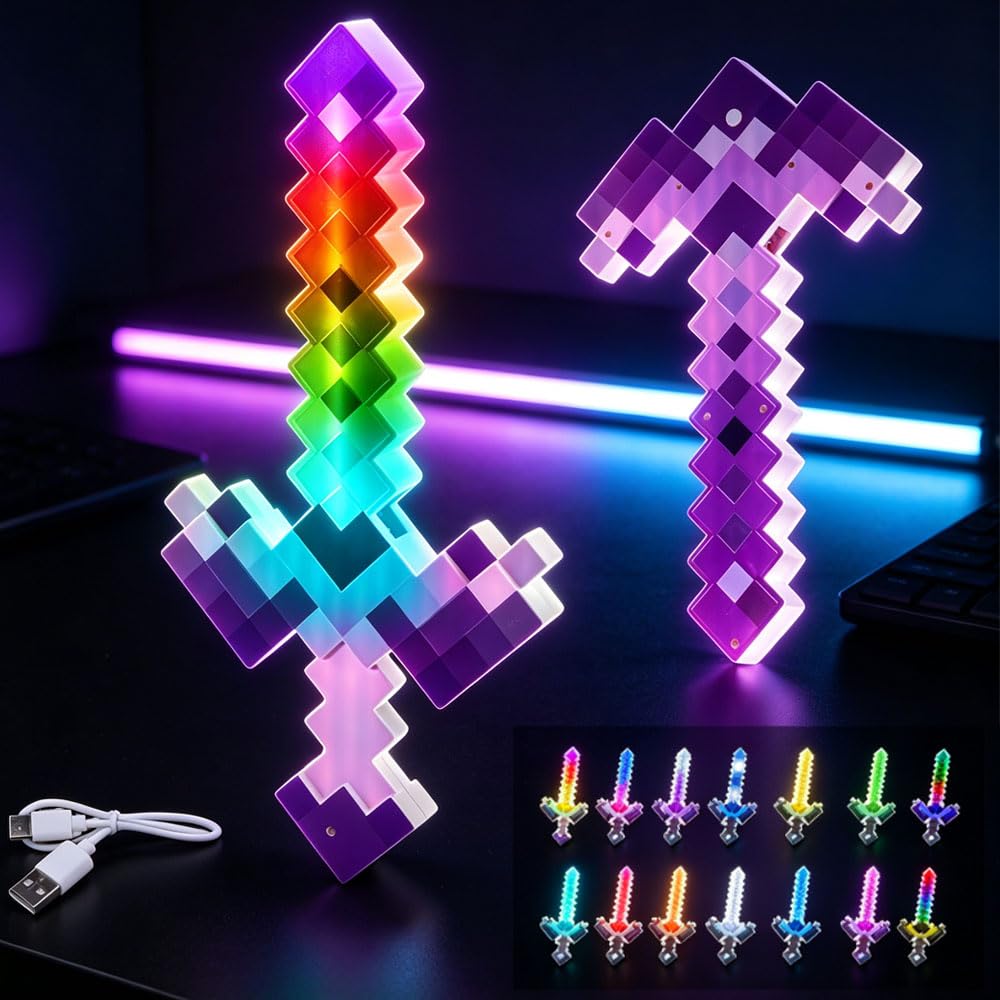 Zogxyc Pickaxe and Sword Toys