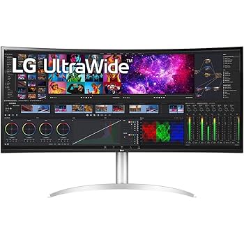 【ぽの木】LG 40WP95C-W Amazon.com: LG 2 x UltraWide 40WP95C-W (5120 x 2160) 39.7