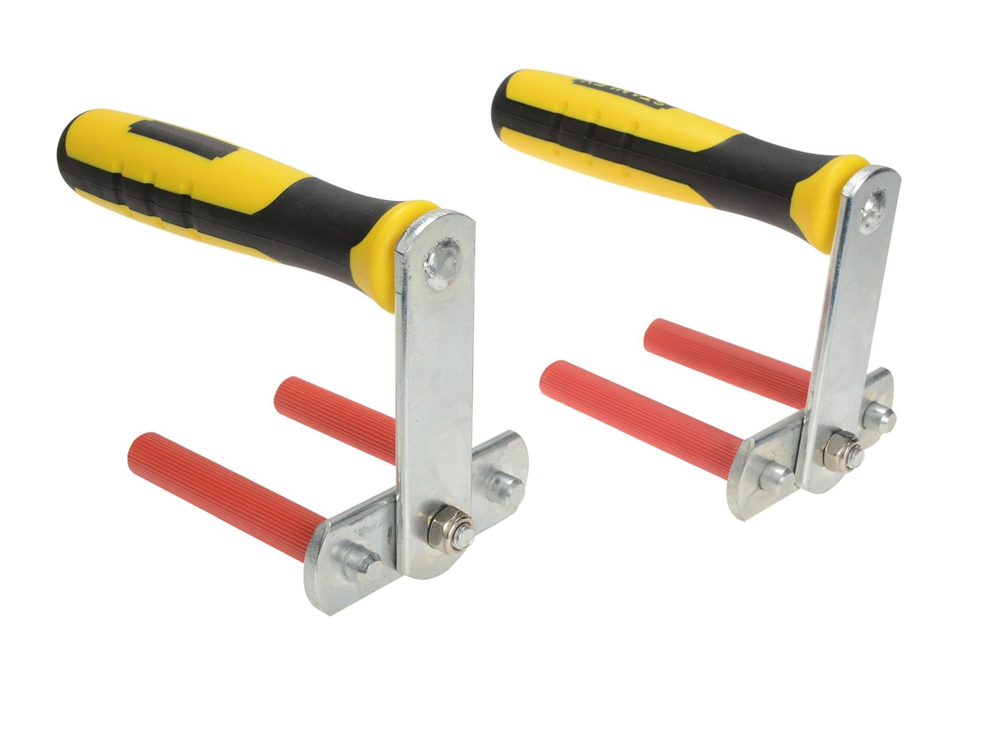 Sollevatore Portatile per Sollevamento a Risparmio di Sforzo per Il Trasporto di mobili per Pannelli Metallici, Pinza ergonomica e Robusta per lastre e Vetro
