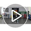 Heavy Duty Garage Storage Cabinet Metal