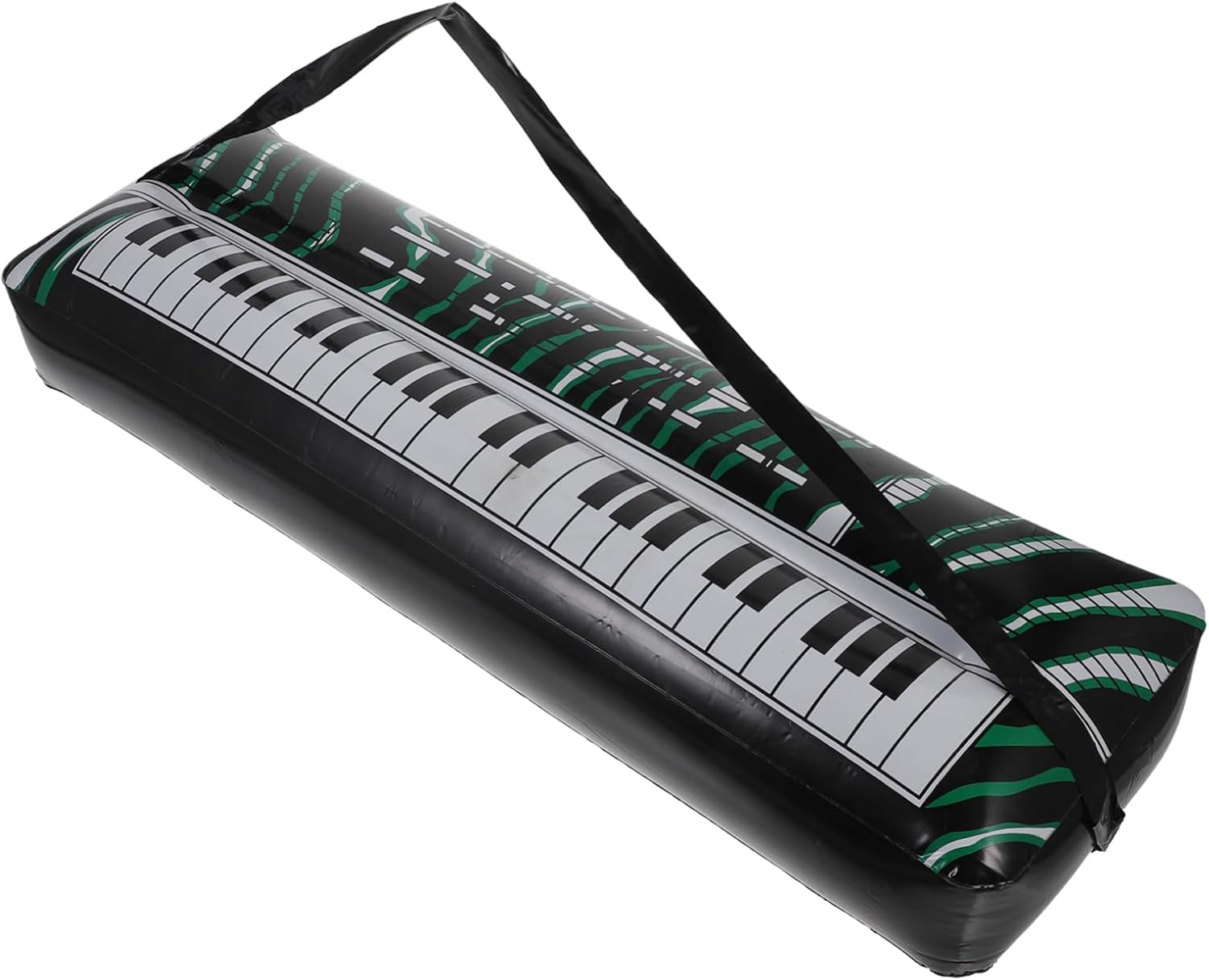 Amazon.com: Toyvian Inflatable Electronic Keyboard Toy PVC Inflatable ...