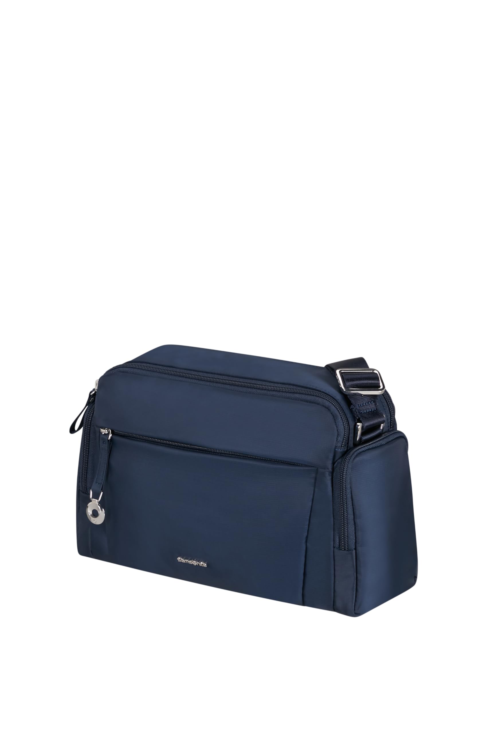 Samsonite Move 5.0 - Schultertasche mit 4 Fächern, 26 cm, 5.5 L, Blau (Dark Blue)