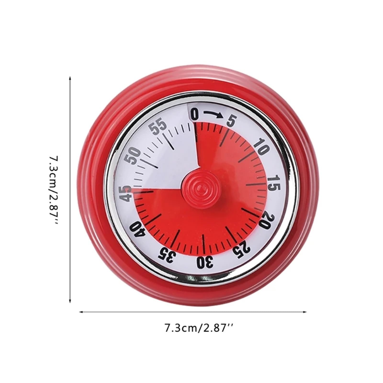 minutnik, Countdown Timer Plan Digital Kitchen Self-timer For Kids(Red)