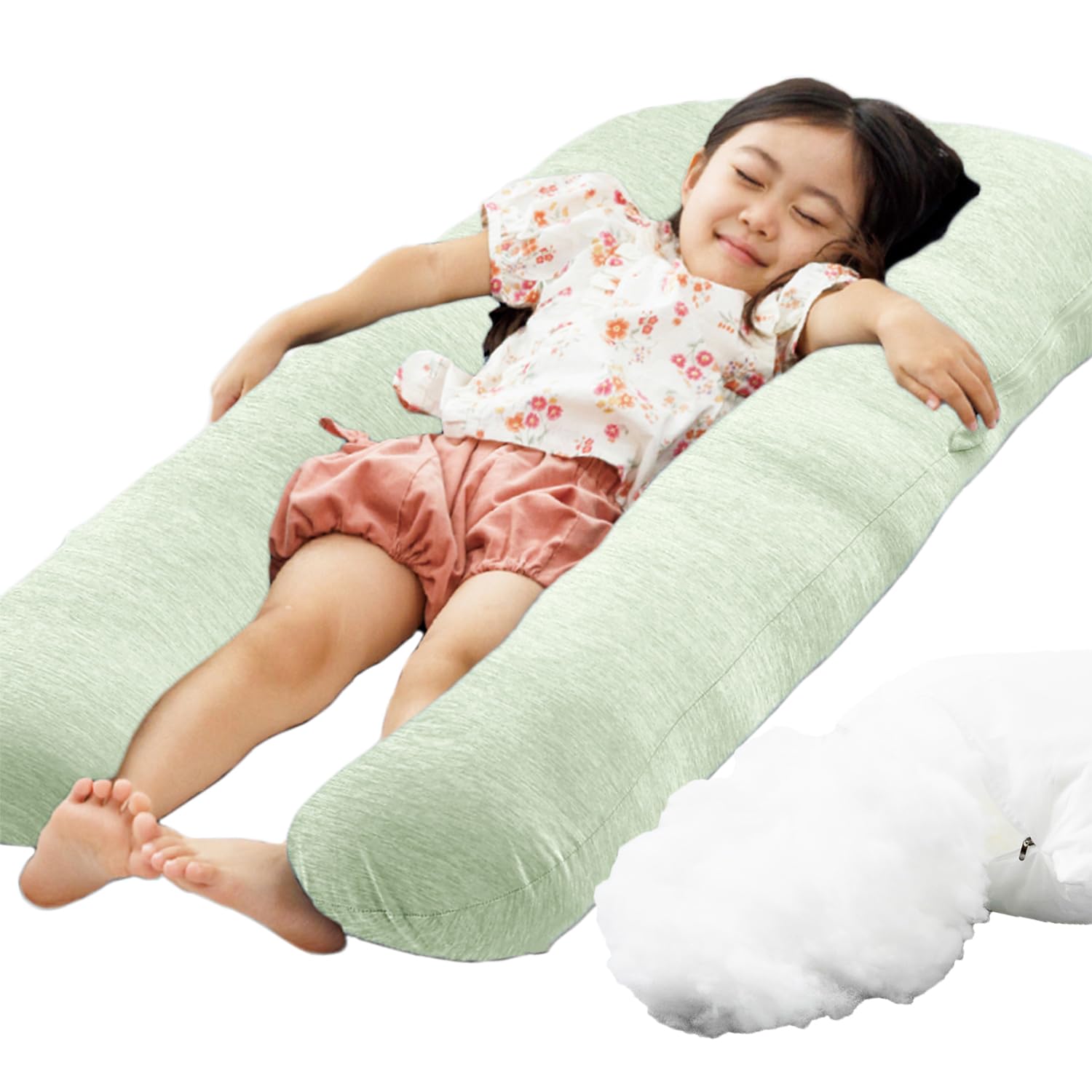 Amazon｜冷感 ハグモッチmini®【正規品】ねんねトレーニング 子供用 枕