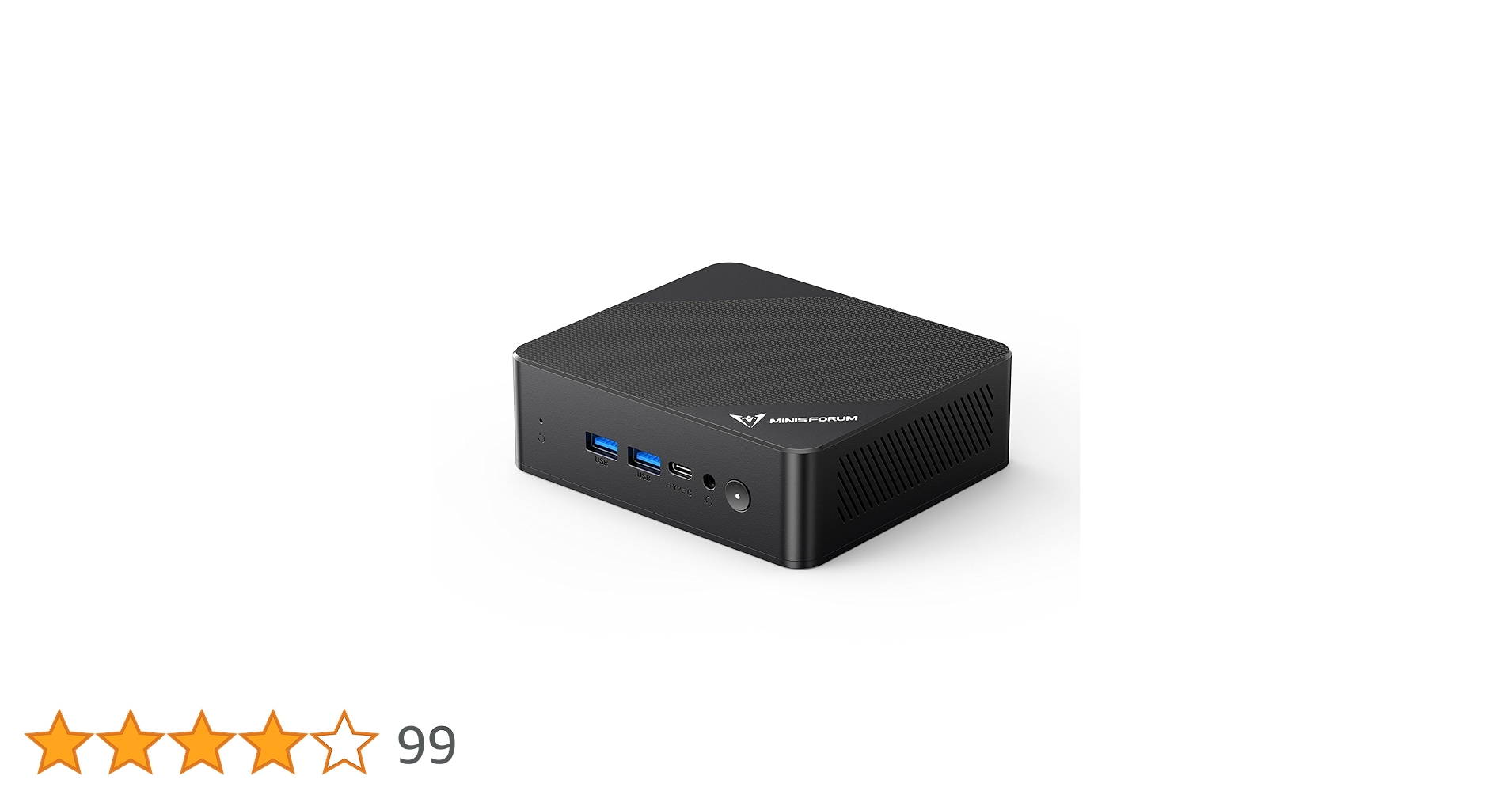 Amazon.co.jp: MINISFORUM UN100PミニPC インテルN100 DDR4 16GB 256GB