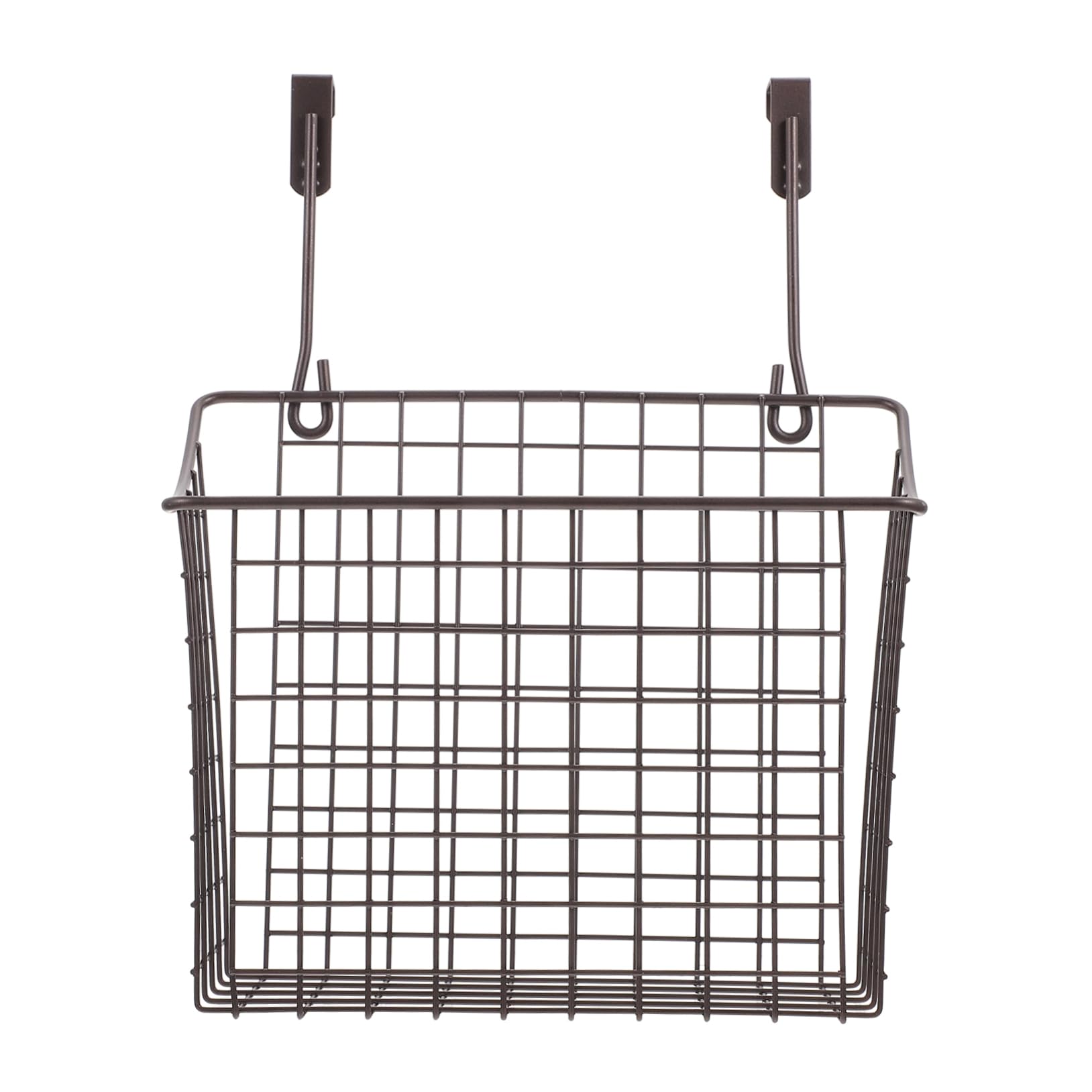 Cesta Colgante de Cocina de Alambre de Hierro Negra