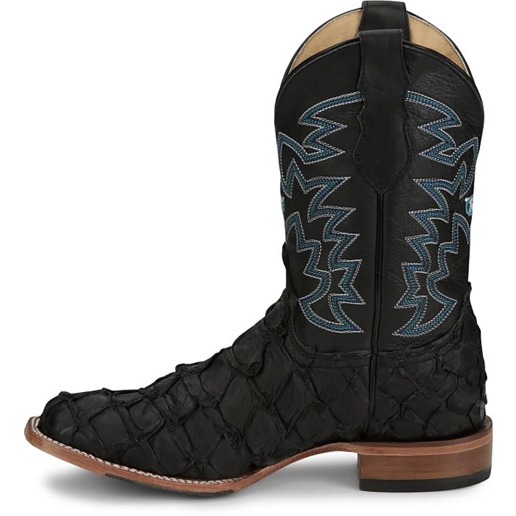 Justin Boots Men's GR5707 Ocean Front 11" Pirarucu