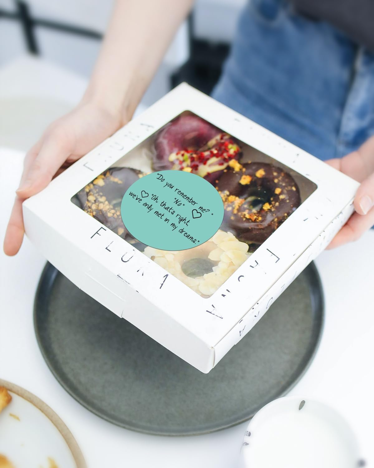 iEager 2 Inch Round Thermal Labels, Circle Thermal Printer Stickers, Durable Circular Label Printer Sticker for Business, Logo, Gift, 500 Labels/Roll, Green - Image 6