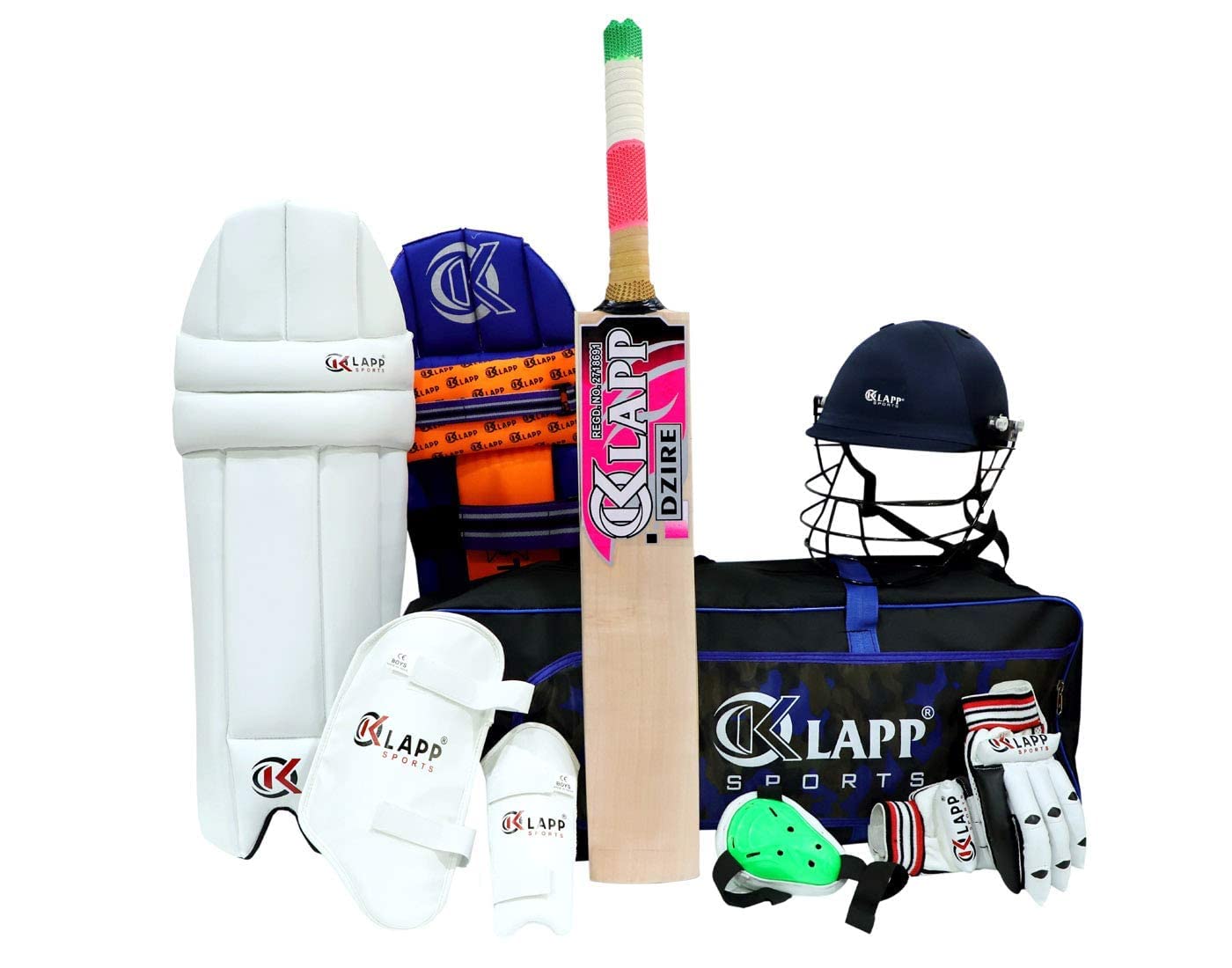 Klapp Personal Complete Cricket Kit Combo with Spotlight Cricket Ball (English Willow) (Youth) (B09VKXVF81) Amazon Price History, Amazon Price Tracker