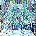Fecedy Blue Happy Birthday Banner Honeycomb balls Swirls Streamers for Birthday Party Decorations