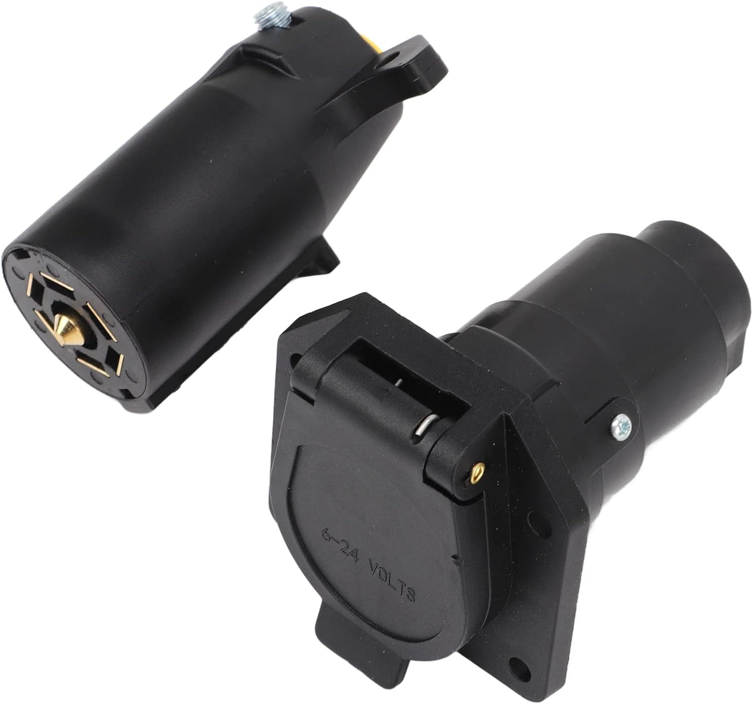 Vehicle Side RV Blade Trailer Wiring Harness Connector 7