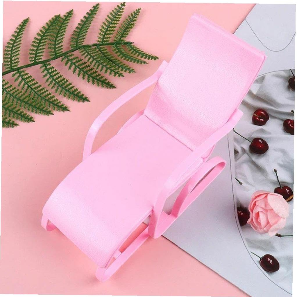 ウイッカー チェア ラタン ピンク ミニチュアチェア ヴィンテージ 家具 ピンクのシングルチェア | ミニチュアパーツ | ビリーの手作り