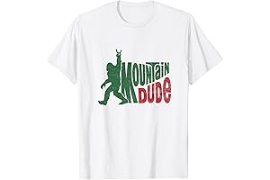 Mountain Dude Funny Bigfoot Sasquatch Hiking Gift T-Shirt