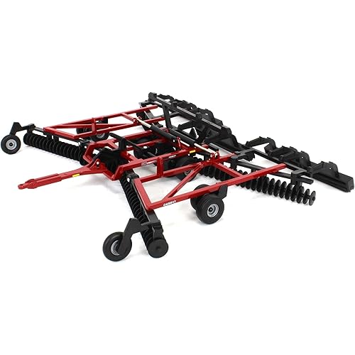 ERTL 1/32 Case IH True-Tandem 330 Turbo Disk Vertical Tillage Tool ZFN44434