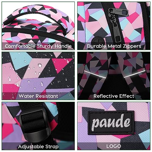 Image of Paude Backpack for Teen Girls & Women - School & Travel Laptop Bookbag for City Trip & Office