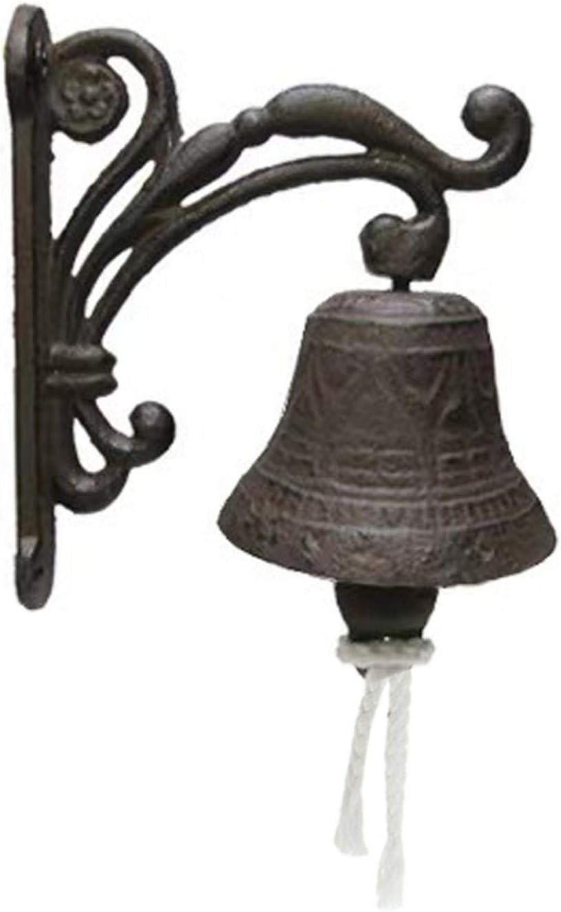 Campanello Campana Antico Nostalgia Stile Rustico Ghisa Decorazione Porta Nuovo - Foto 6