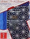 Blue Feather Sashiko Needle Sampler, Assorted Sizes, 10 Per Package