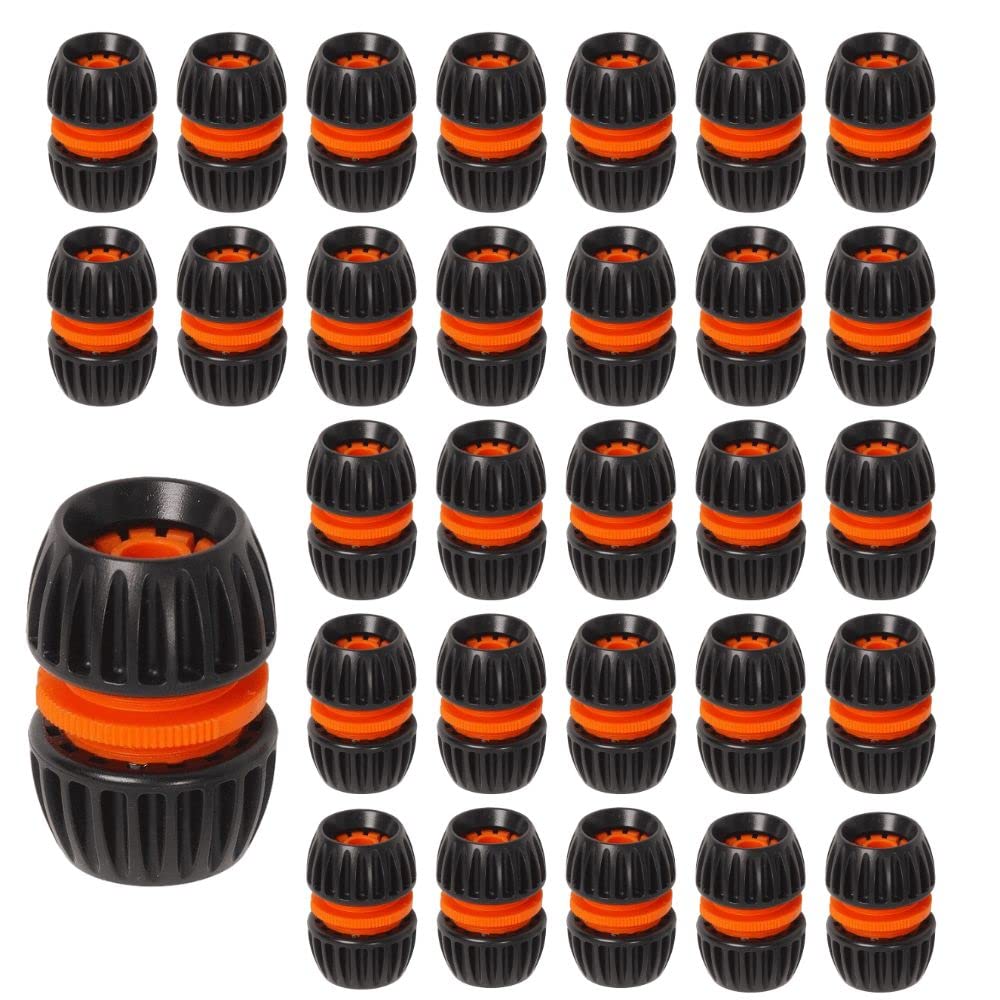 Claber 8560 Pezzi 30 Raccordo Giunto Riparatore 12-15 MM Diametro 1/2 Pollice Riparazione Tubi Gomma Da Giardino Tagliati Danneggiati
