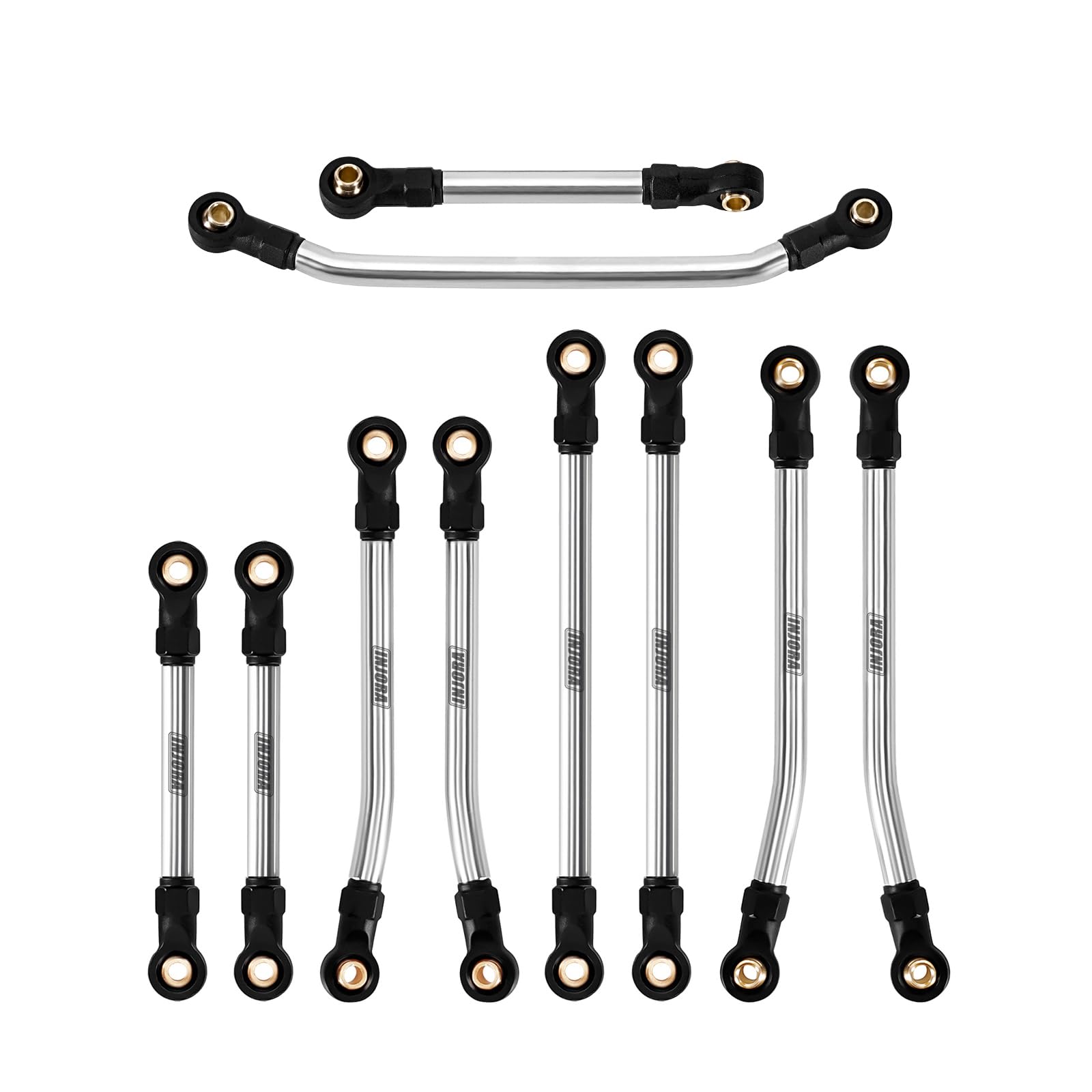 Amazon.com: INJORA Steel Steering Links and High Clearance Links