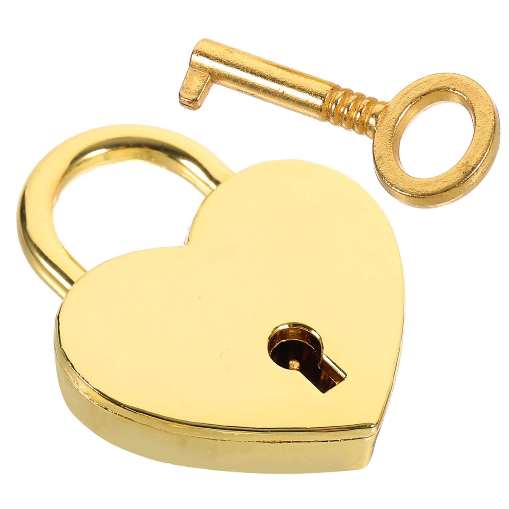 Homoyoyo Chest Lock Heart Lock Suitcases Lockers Small Locker