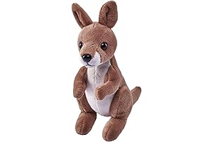 Wild Republic Pocketkins Eco Kangaroo: An Eco-Friendly Companion for Babies