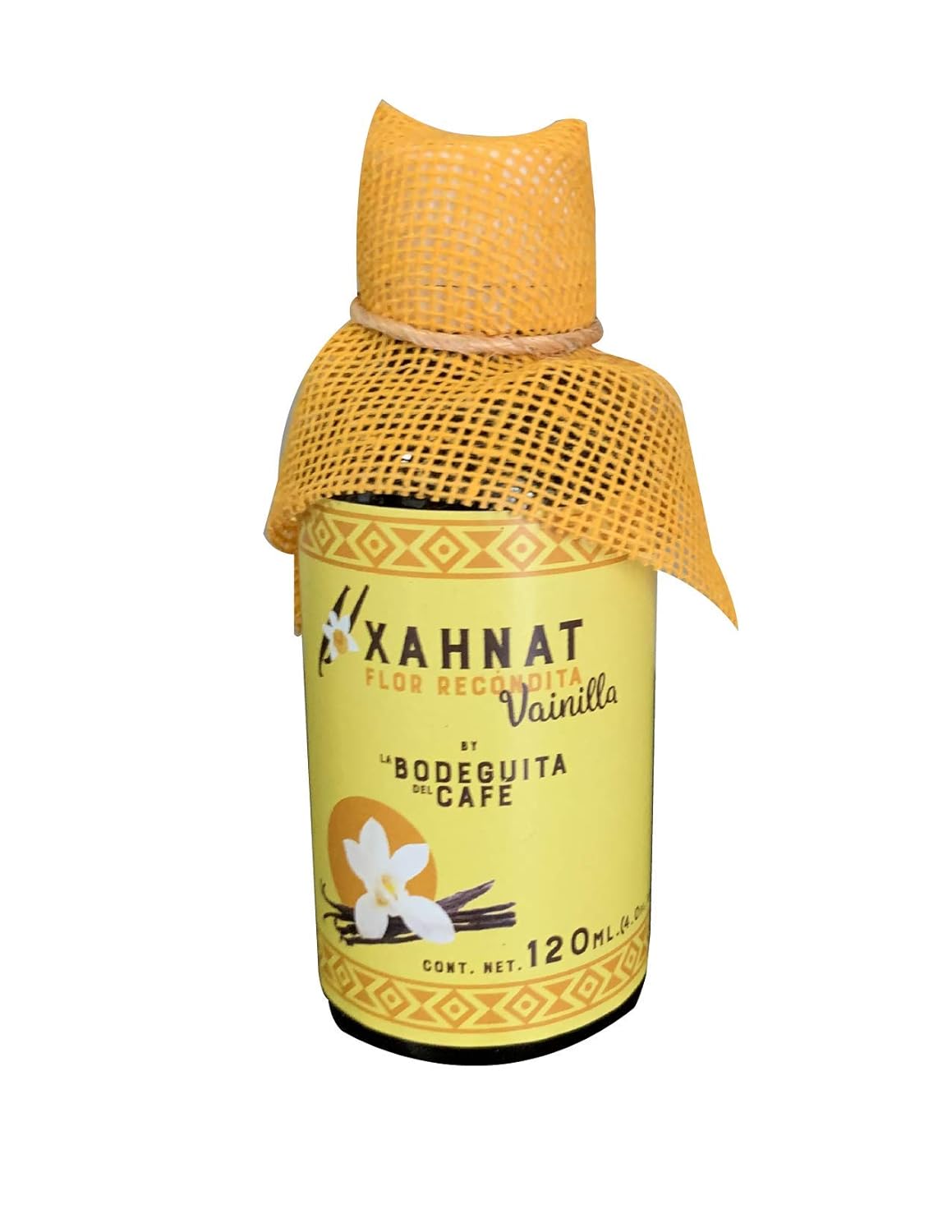 Xahnat Flor Recóndita Pure Vanilla 120 ml, from Papantla Veracruz