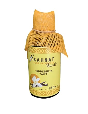 Xahnat Flor Recondita Pure Vanilla 120 ml, from Papantla Veracruz