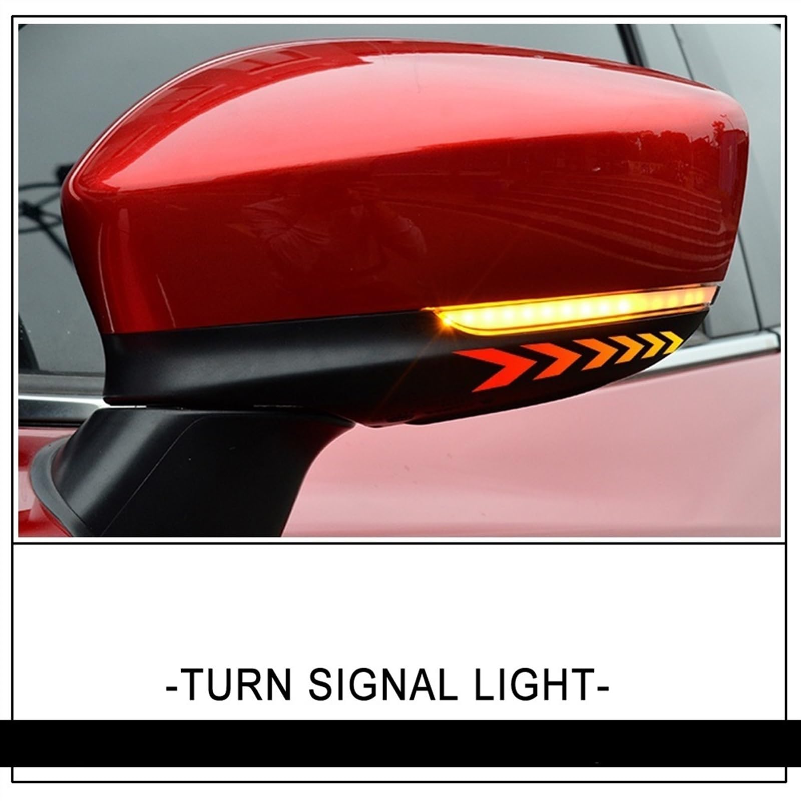 marcador lateral dinámico Compatible Con Mazda Para 3/3 Para Axela Para 6/6 Para Atenza 2017 2018 1 Par De Luces Intermitentes Para Coche, Luz De Espejo Lateral Dinámica, Intermitente Para Coche