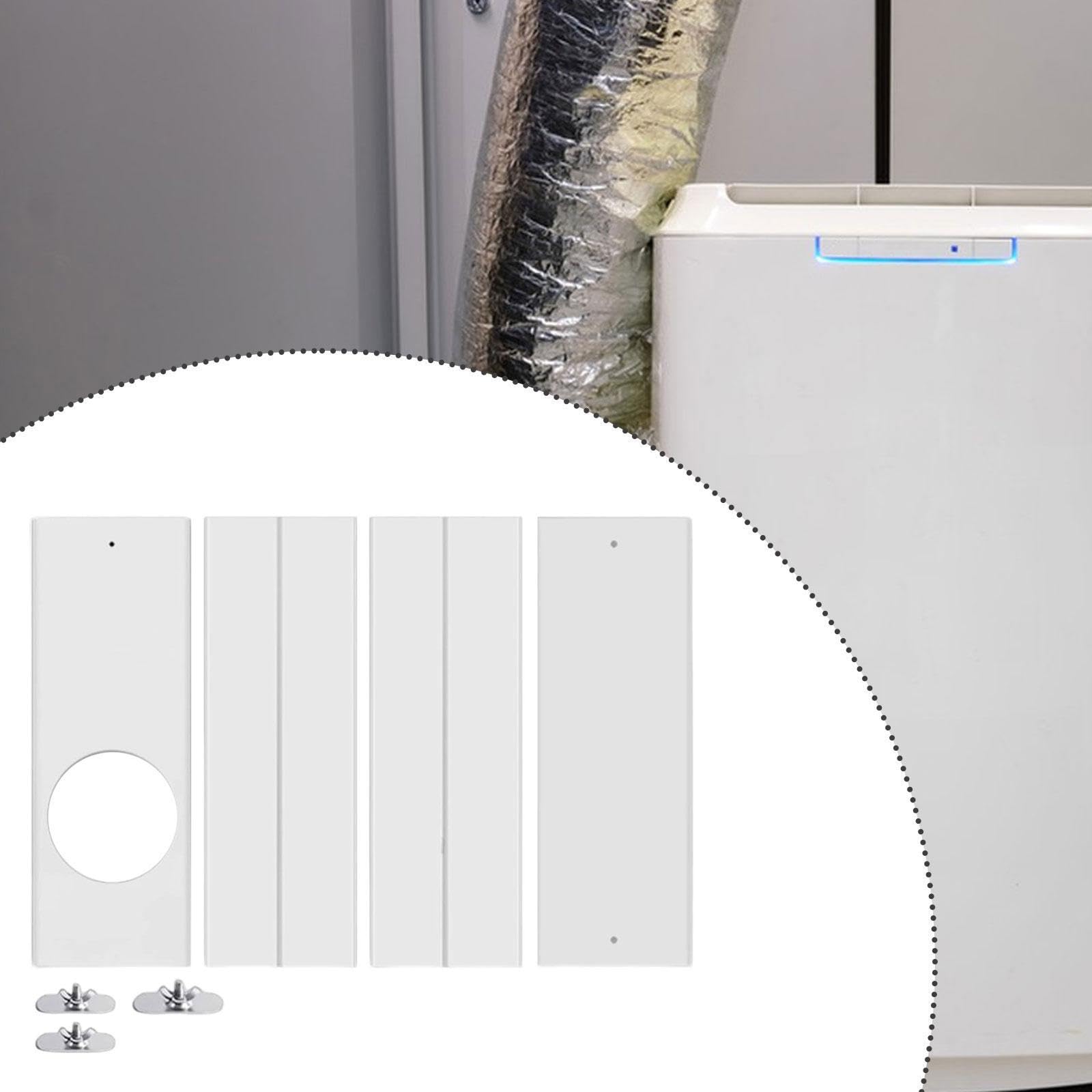 KESOTO Kit de Remplacement pour Climatiseur Portable avec Plaques D'étanchéité Pratiques