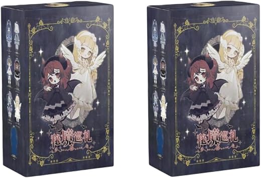 Blind Doll Secret Pilgrimage Series MJD Articulated Joint Doll 1/12 Blind Box Cute Girl BJD Figure Official Genuine Product Two Boxes