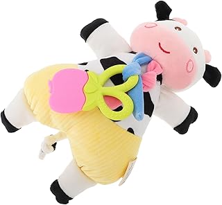 AOKWAWALIY 1 Peça Toalha Calmante Loveys Para Apaziguar Toalha Cérebro Brinquedo Calmante Brinquedos Para Meninas Brinquedo De Berço Brinquedo Infantil Meninas Brinquedos Meninos Brinquedo