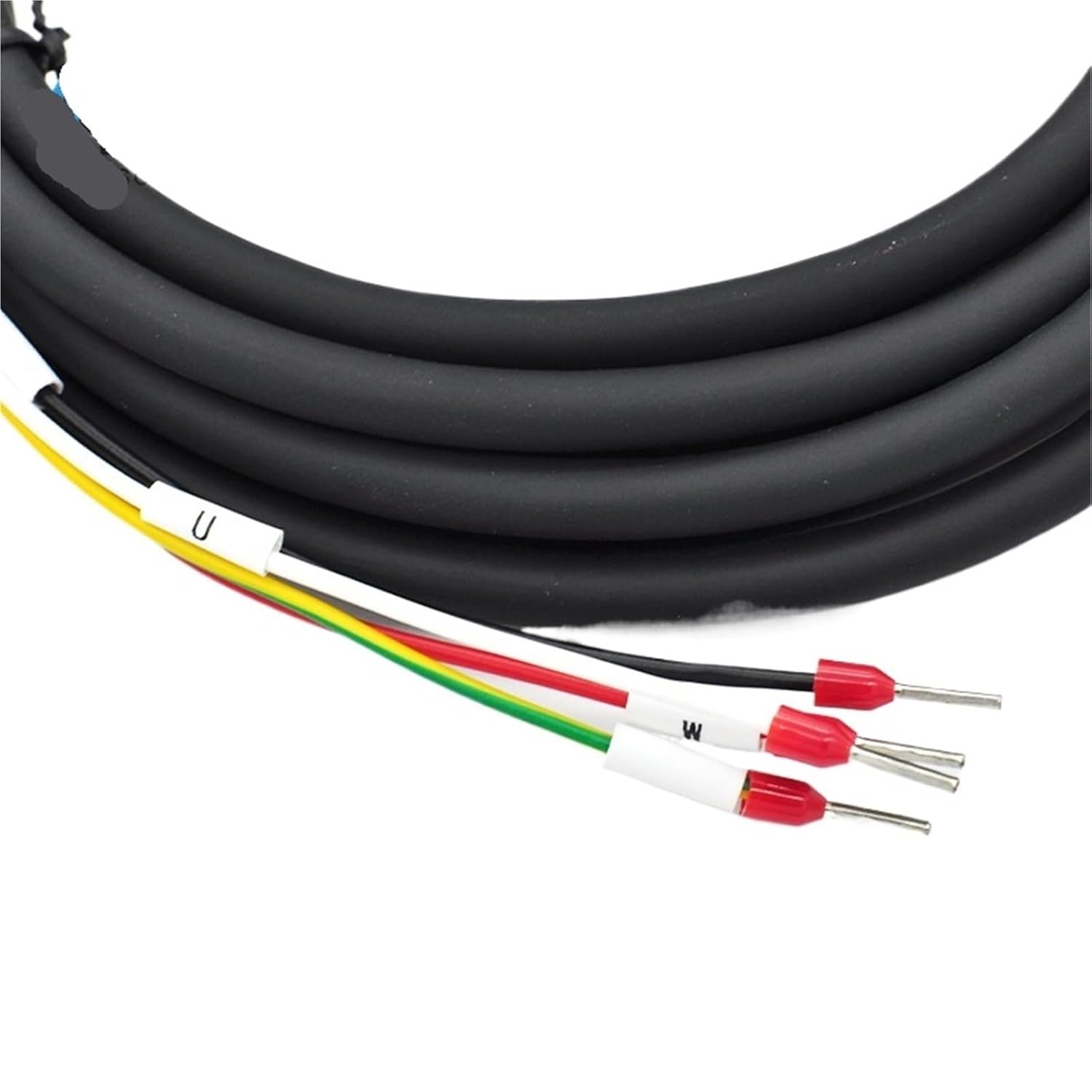 Servo Power Connection Cable S6-L-M108-3.0 S6-L-M108-5.0 S6-L-M108-10.0(2M,Drag Chain Type)