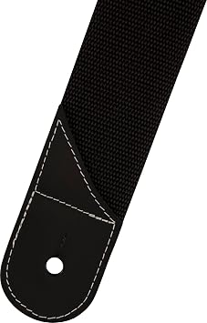 Jackson Polyester Shark Fin Strap, Black