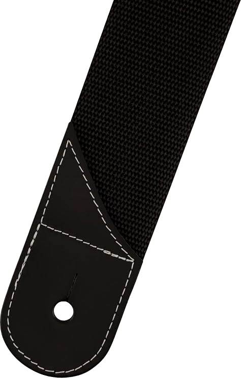 Jackson Polyester Shark Fin Strap, Black