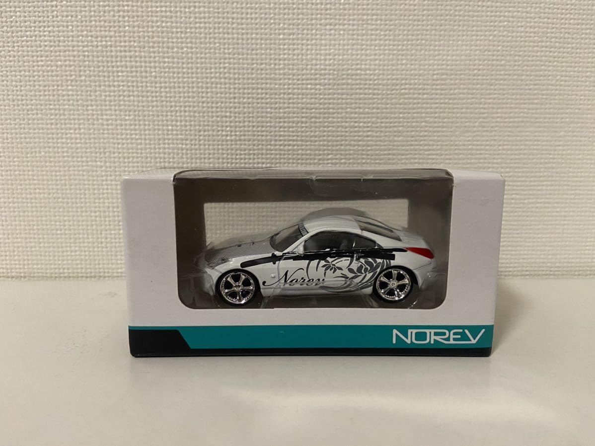 Amazon | ノレブ 3インチ 約1/64 フェアレディZ 350Z NOREV FAIRLADY