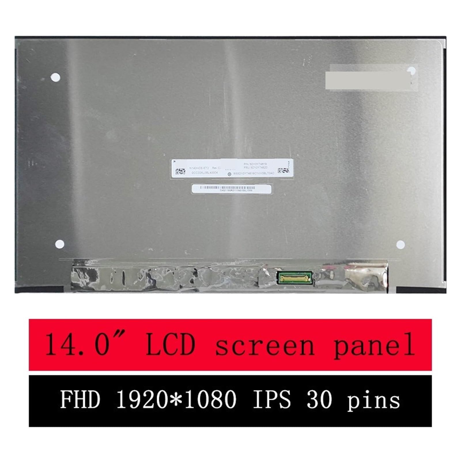 Chromebook L14 Gen 3 C14 Gen 1, Compatibile Con ThinkPad, Schermo LCD
