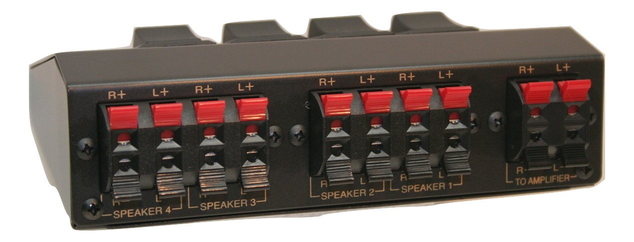National　AUDIO POWER SELECTOR　WZ9700K Amazon.com: Technolink TC-9 4-Way Stereo Speaker Selector