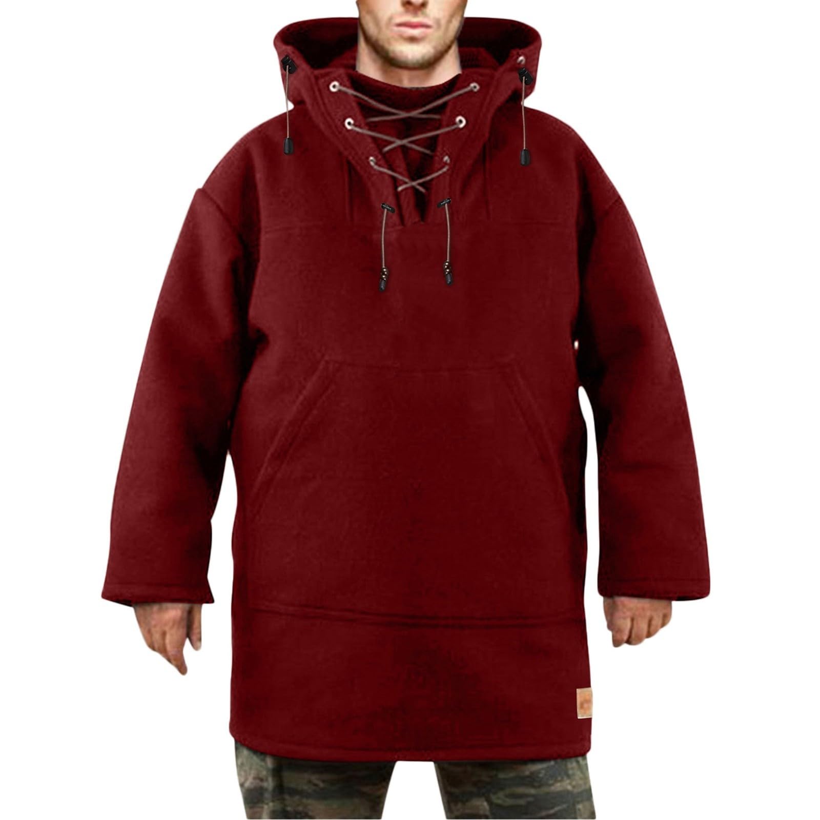 Generisch Herren Outdoorjacke Wasserabweisend Wanderjacke Leicht Übergangsjacke Funktionsjacke Trekkingjacke mit Abnehmbarer Kapuze Hoody Herren Mit Kapuze Reissverschluss Schnee Ohne Hindernisse