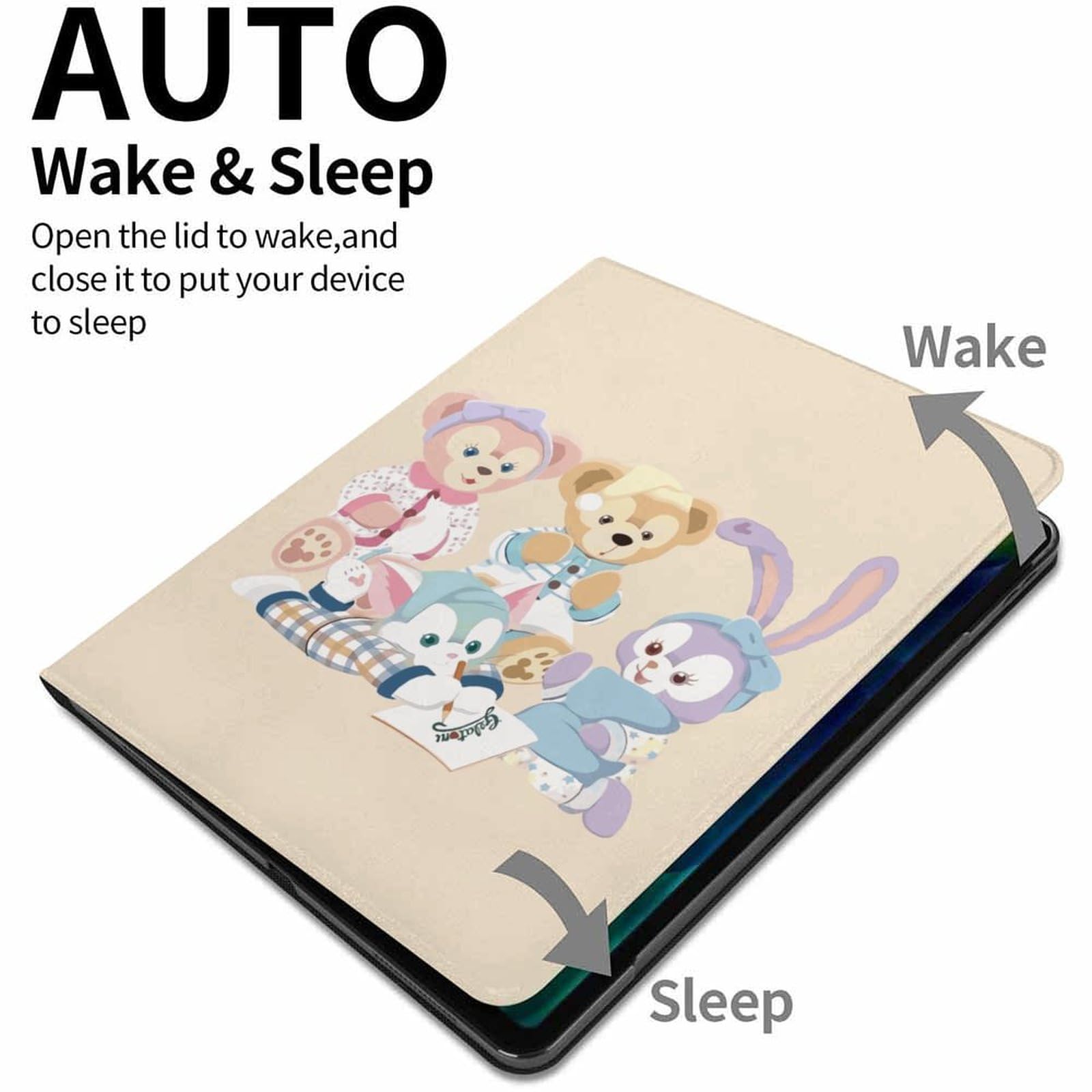 Amazon | ダッフィー IPadケース 2020&2021発売 IPad10.9 / 11インチ