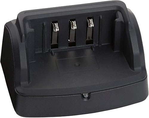 Yaesu Cargador rápido de escritorio SBH-28 para el FT-70DR, requiere adaptador de corriente SAD-18B (igual que se suministra con radio)