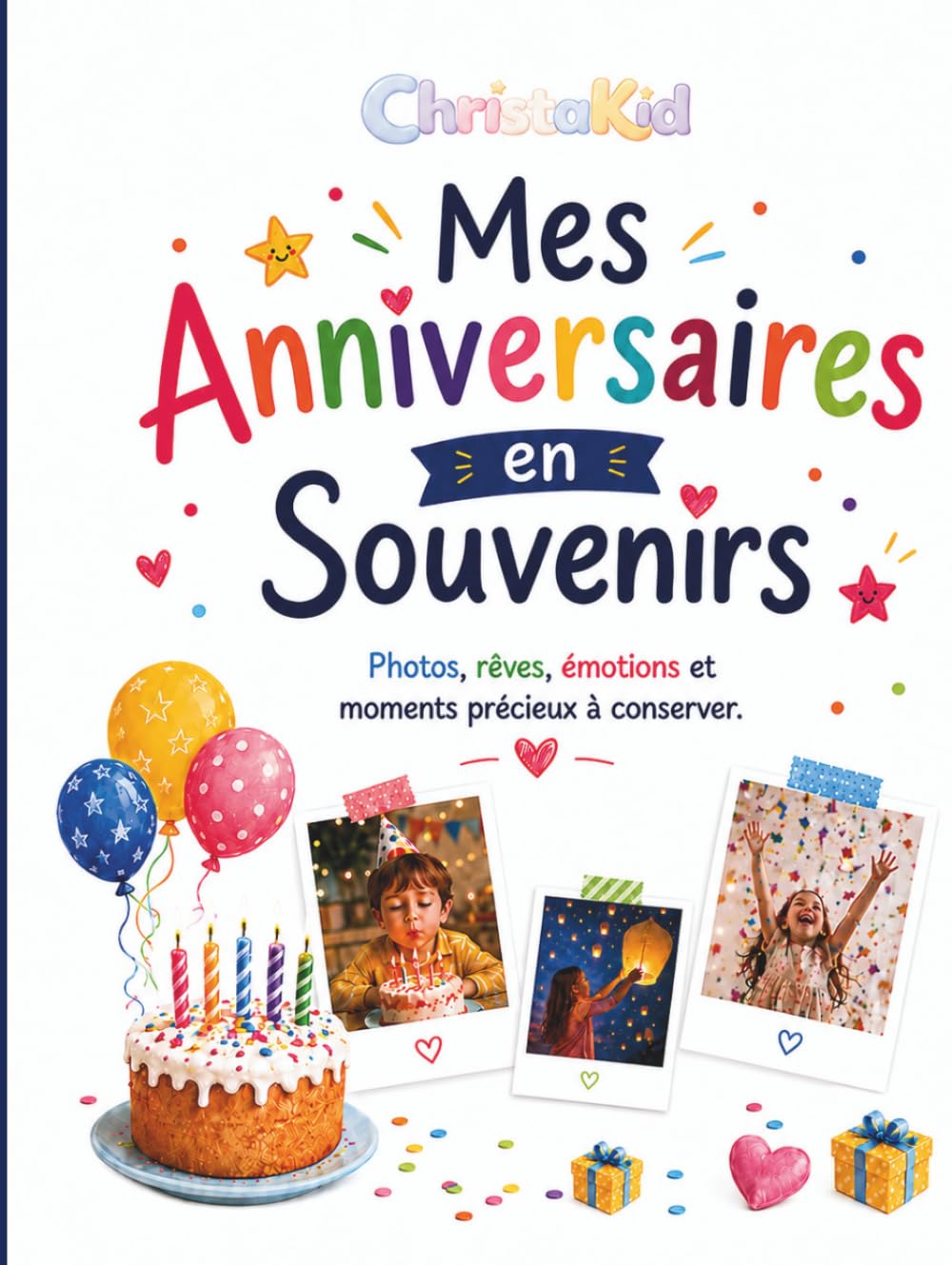 Mes Anniversaires en Souvenirs: Photos, rêves, émotions et moments précieux à conserver.