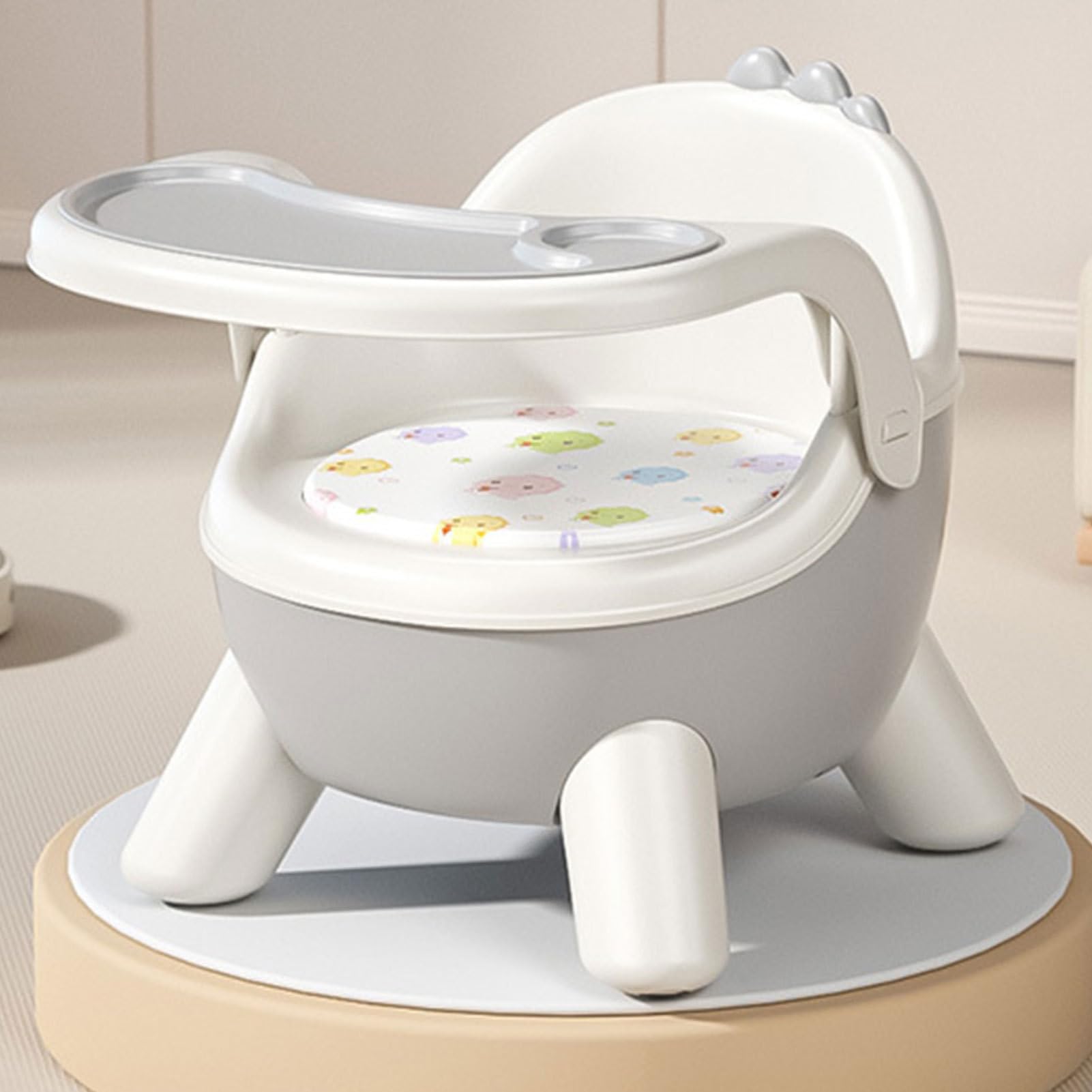 Sedia Da Pappa Per Bambini Seggiolino Rialzato Con Effetti Sonori Per