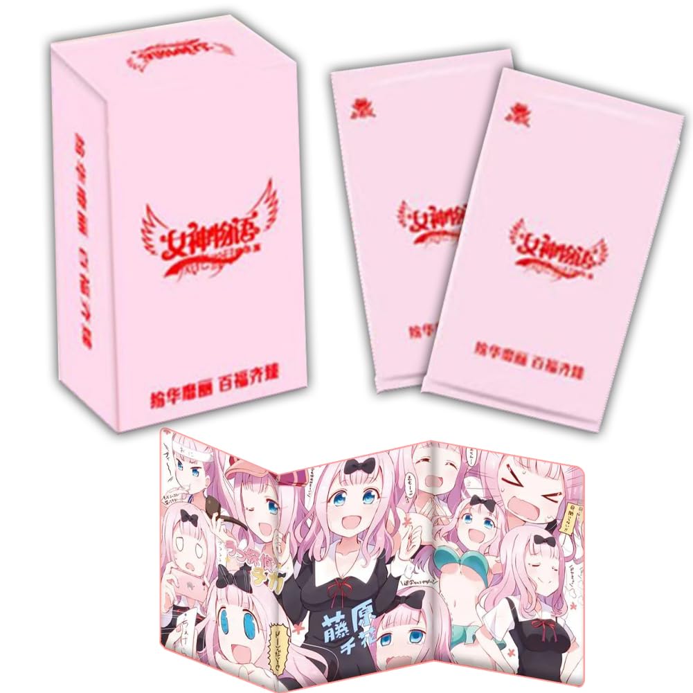 Anime Carte secondaire Booster Goddess Story Card TCG CCG Cartes de Collection Animation Girls Trading Card Series Beautiful Girls Set (1 Boîte) (NS10-3)